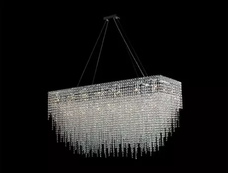 10928/C Подвесная хрустальная люстра NEW PORT М0057237
