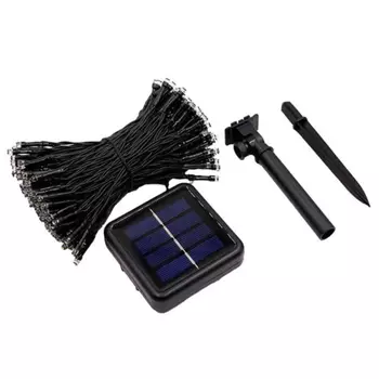 10м. Гирлянда на солнечной батарии Arte Lamp Twinkle A8412IN-100YL