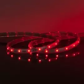 10м. Комплект светодиодной ленты красного цвета 3528, 4,4W, 220V, 60 LED/m, IP65 Elektrostandard (a047023)