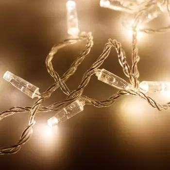 10м. Уличная гирлянда нить теплый свет Ardecoled 230V ARD-String-Classic-10000-Clear-100Led-Std Warm (25779)