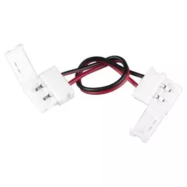 10шт. Коннектор для одноцветной светодиодной ленты 5050, 12V, IP20 Elektrostandard (a035396)