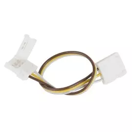 10шт. Коннектор для светодиодной ленты двусторонний 12V, IP20 Elektrostandard (a037996)