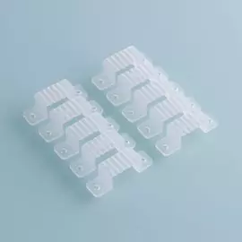 10шт. Крепеж для светодиодной ленты Premium 2835, 220V, IP65 (Clips LS011 220V) Elektrostandard a041117