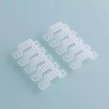 10шт. Крепеж для светодиодной ленты Premium 2835, 220V, IP65 (Clips LS010 220V) Elektrostandard a041116