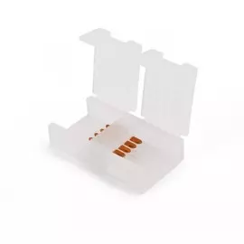 10шт. Переходник для светодиодной ленты LS002 220V RGB 220V Elektrostandard PSL-17 (a053646)