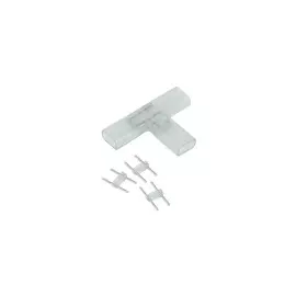 10шт. Переходник для светодиодной ленты Т-образный 5050, 220V Elektrostandard (a035329)
