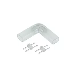 10шт. Переходник для светодиодной ленты угловой 3528, 2835 220V Elektrostandard (a035330)