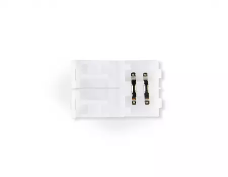 10шт. Соединитель прямой для светодиодной ленты 2835 12/24V (2 конт.) Ambrella light ILLUMINATION LED GS6001