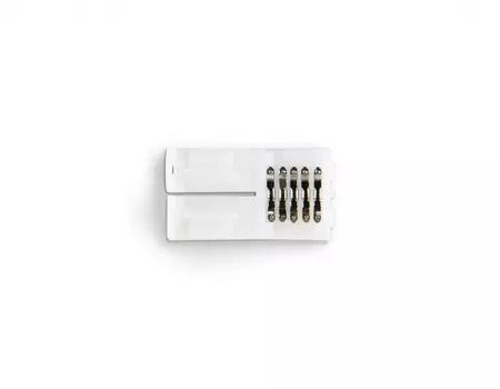 10шт. Соединитель прямой для светодиодной ленты 5050 12/24V (5 конт.) Ambrella light ILLUMINATION LED GS6251