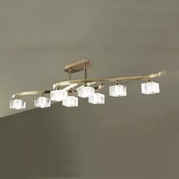 1101 Потолочная люстра Mantra CUADRAX