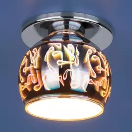 1102 G9 SL зеркальный Встраиваемый светильник Elektrostandard (a037515)