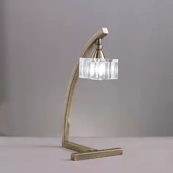 1104 Настольная лампа Mantra Cuadrax