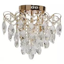 111011908 Потолочная люстра с пультом д/у De Markt City Бриз