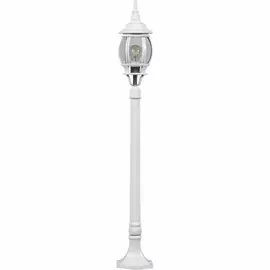 Светильник садово-парковый Feron 8110/PL8110 столб 100W E27 230V, белый 11105