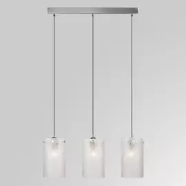 1129/3 Подвесной светильник Evrosvet 1129 хром