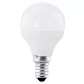 Светодиодная лампа E14 4W 3000K (теплый) P45 Eglo (11419)