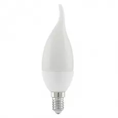 11422 Лампа светодиодная Eglo, свеча на ветру, E14, 4W, 220V, теплый (3000K)