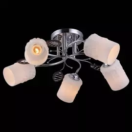 11459/5C Потолочная люстра Natali Kovaltseva CHROME