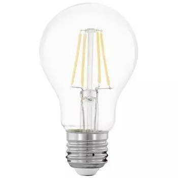 11491 Лампа светодиодная филаментная Eglo, груша, E27, 4W, 220V, теплый (2700K)