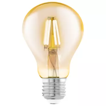 Ретро лампа E27 4W 2200K (теплый) A75 Eglo 11555