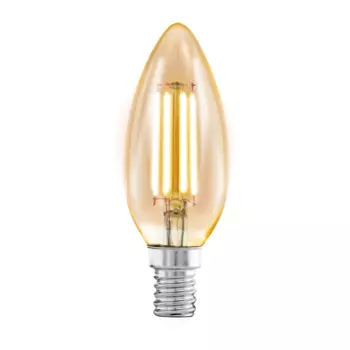 Ретро лампа E14 4W 2200K (теплый) C35 Eglo 11557