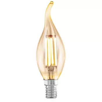 Ретро лампа E14 4W 2200K (теплый) CF35 Eglo 11559