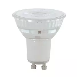 11576 Лампа светодиодная диммируемая Eglo Cob, софит, GU10, 5.2W, 220V, нейтральный (4000K)