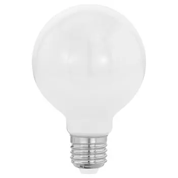 Светодиодная лампа E27 8W 2700K (теплый) G80 ''Милки'' Eglo (11598)