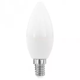 Светодиодная лампа E14 5.5W 3000K (теплый) C37 Eglo (11643)