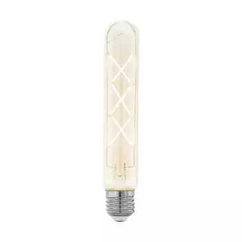 Ретро лампа E27 4W 2200K (теплый) T30 ''Зигзаг'' Eglo 11679