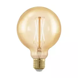 Ретро лампа E27 4W 1700K (теплый) G95 Eglo 11693