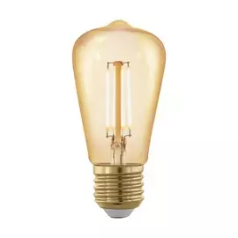 Ретро лампа E27 4W 1700K (теплый) ST48 Eglo 11695