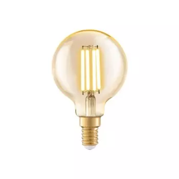 Филаментная лампа E14 4W 2200K (теплый) G60 Eglo (11782)