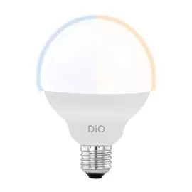 Светодиодная диммируемая лампа с пультом Е27 12W 2700-6500К G95 Eglo (11811)