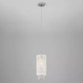 1181/1 Светильник подвесной Eurosvet 1181 хром