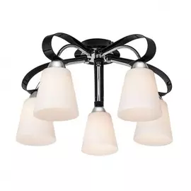 119.59.5 Потолочная люстра Silver Light Aranda