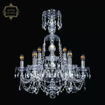 11.11.6+3.195.XL-67.Cr.Sp Подвесная люстра Art Classic