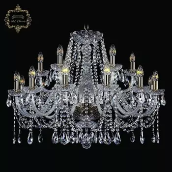 11.12.12+6.300.Br.Sp Подвесная люстра Art Classic