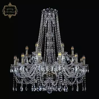 11.12.12+6.300.h-94.Br.Sp Подвесная люстра Art Classic