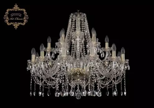 11.12.12+6+3.300.Gd.Sp Подвесная люстра Art Classic