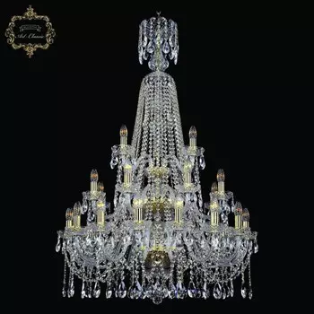 11.12.16+8+4.300.3d.XL-132.Gd.Sp Подвесная люстра Art Classic