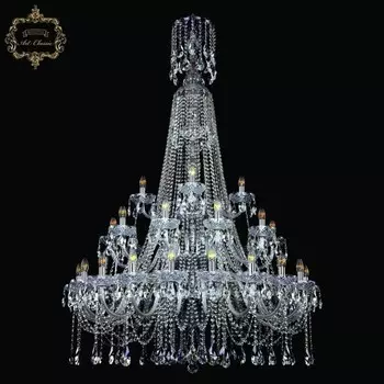 11.12.20+10+5.400.3d.XL-172.Cr.Sp Подвесная люстра Art Classic