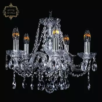 11.12.5.141.Cr.Sp Подвесная люстра Art Classic