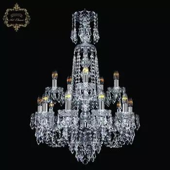 11.23.10+5.200.2d.XL-85.Cr.Dr Подвесная люстра Art Classic