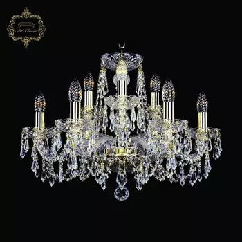 11.23.6+3.200.Gd.Dr Подвесная люстра Art Classic