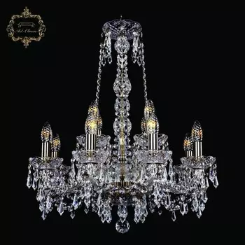 Подвесная люстра Art Classic 11.23.8+4.200.h-64.Br.Dr