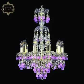 11.24.10.141.XL-62.Gd.V7010 Подвесная люстра Art Classic