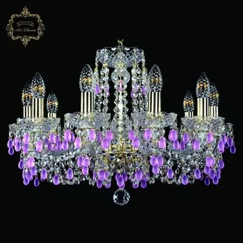 11.24.10.200.Gd.V7010 Подвесная люстра Art Classic