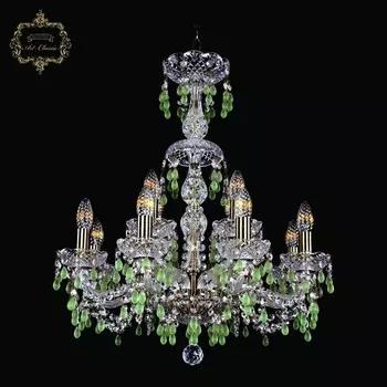 11.24.8+4.200.XL-64.Br.V5001 Подвесная люстра Art Classic