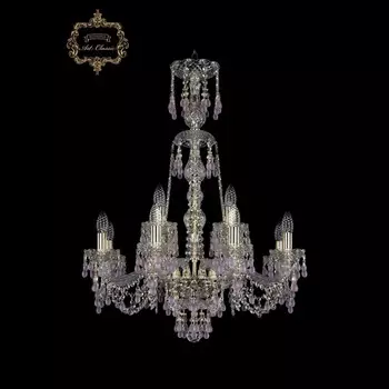 11.24.8+4.220.XL-81.Gd.V7010 Подвесная люстра Art Classic